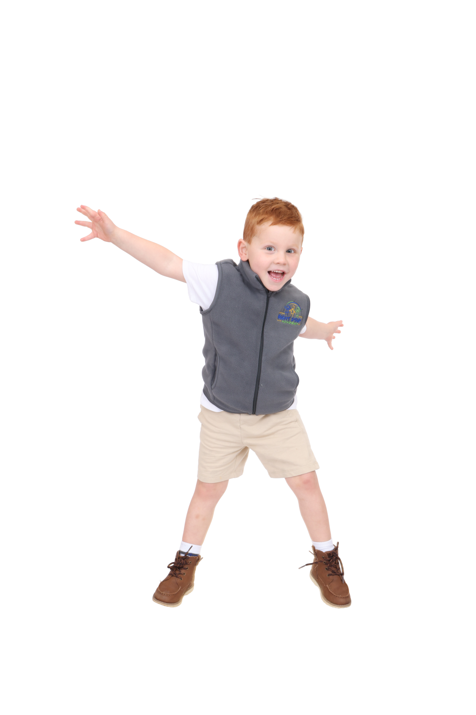 Right Start Academy Fleece Vest - Image 4