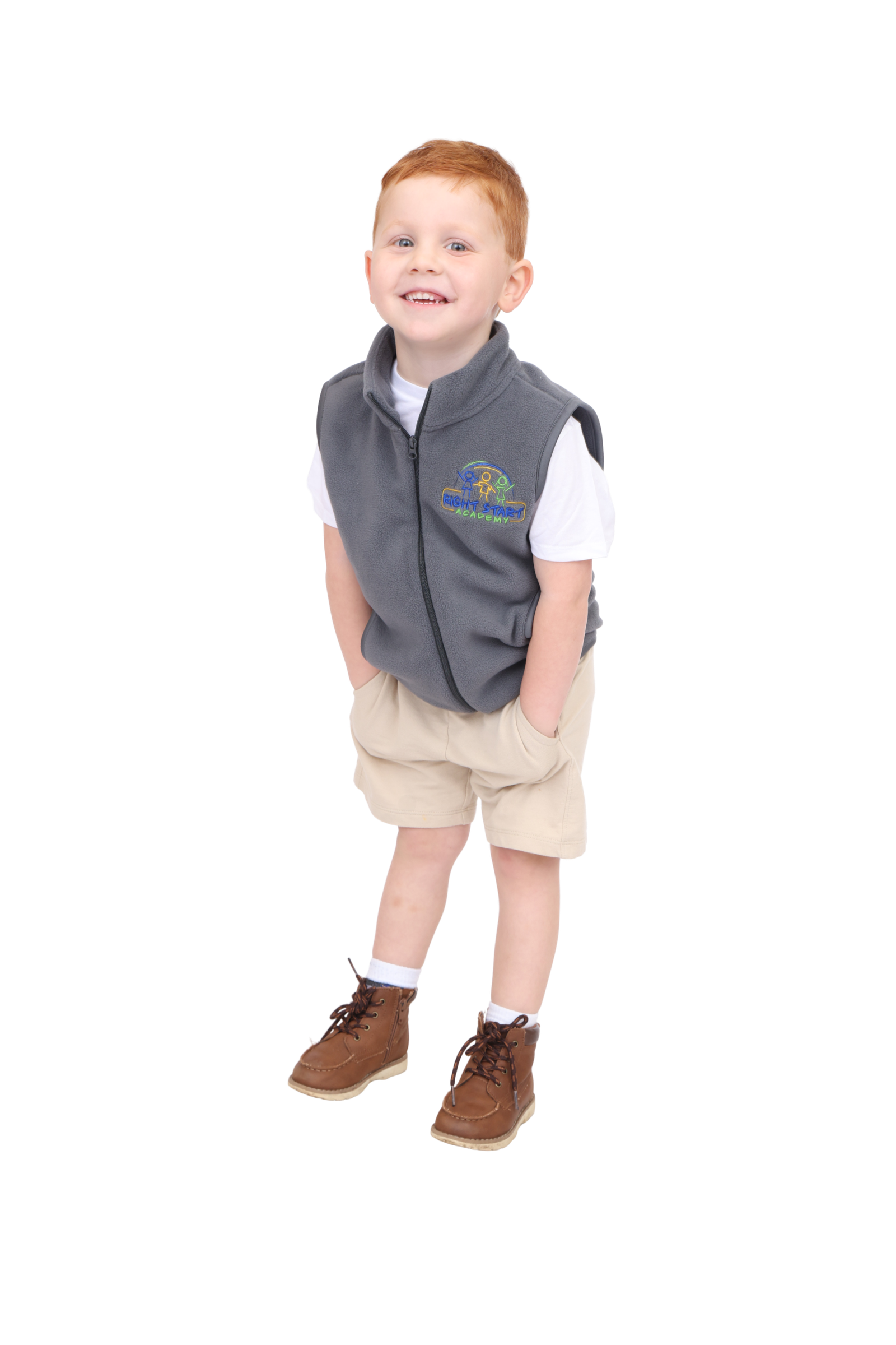Right Start Academy Fleece Vest - Image 5