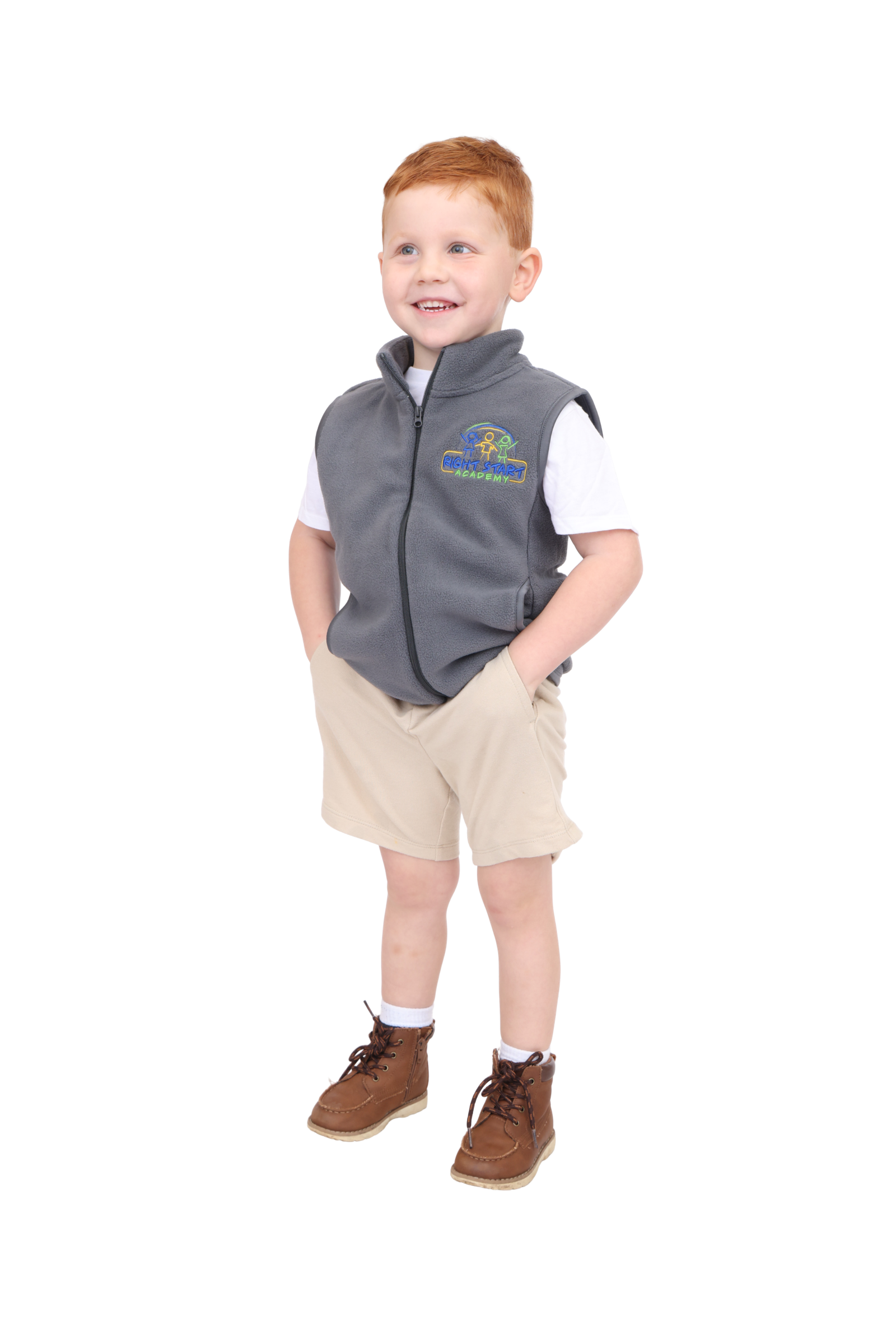Right Start Academy Fleece Vest - Image 7