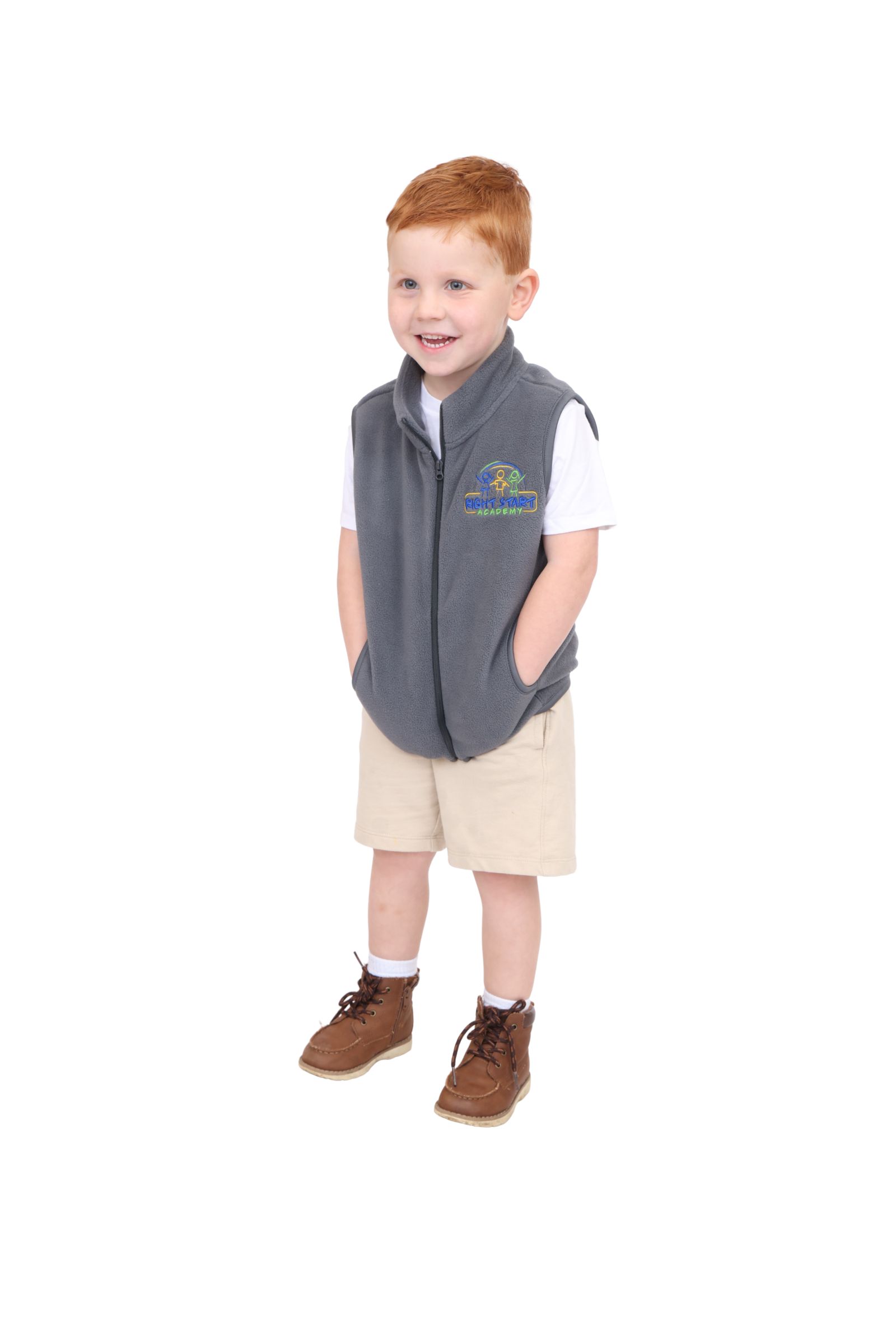 Right Start Academy Fleece Vest - Image 8
