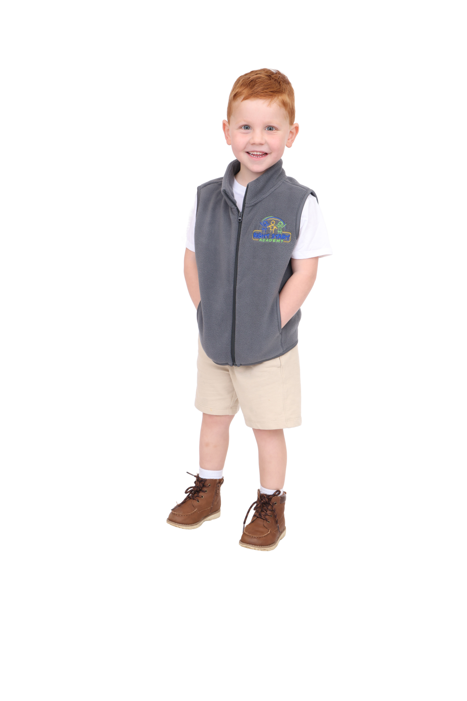 Right Start Academy Fleece Vest - Image 2