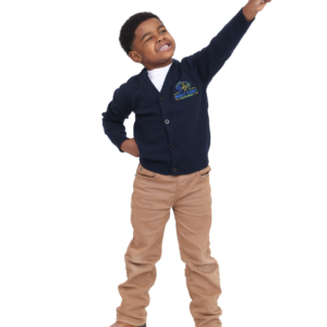 Kids School Uniform Cardigan